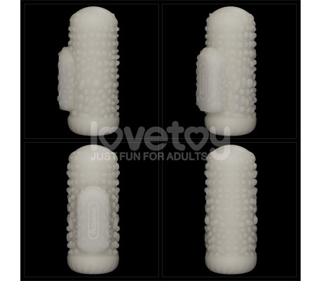 Knights Ring Funda para el Pene y Estimulador Drip