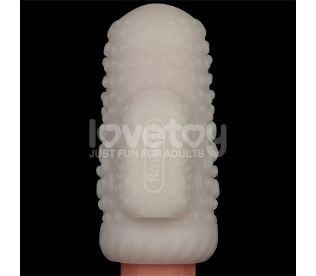 Knights Ring Funda para el Pene y Estimulador Drip