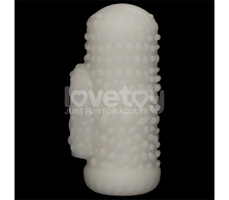 Knights Ring Funda para el Pene y Estimulador Drip