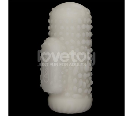 Knights Ring Funda para el Pene y Estimulador Drip