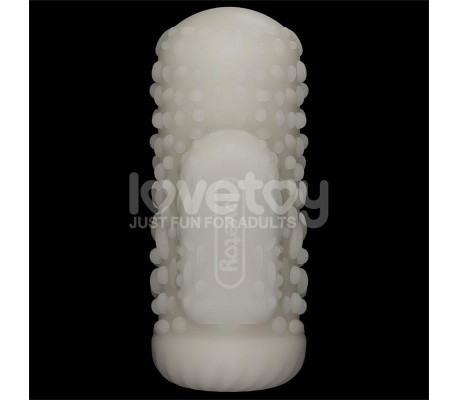 Knights Ring Funda para el Pene y Estimulador Drip