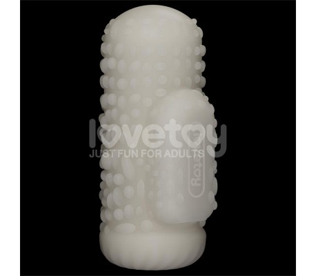 Knights Ring Funda para el Pene y Estimulador Drip