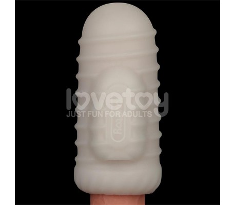 Knights Ring Funda para el Pene y Estimulador Wavy