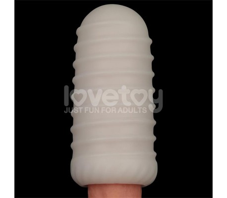 Knights Ring Funda para el Pene y Estimulador Wavy