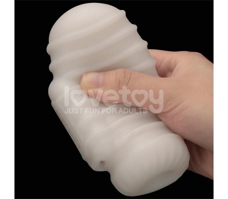 Knights Ring Funda para el Pene y Estimulador Wavy