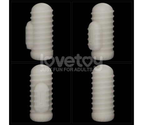 Knights Ring Funda para el Pene y Estimulador Wavy