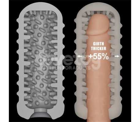 Knights Ring Funda para el Pene y Estimulador Wavy