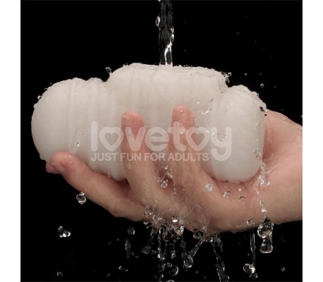 Knights Ring Funda para el Pene y Estimulador Wavy