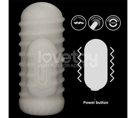 Knights Ring Funda para el Pene y Estimulador Wavy