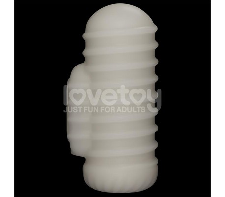 Knights Ring Funda para el Pene y Estimulador Wavy