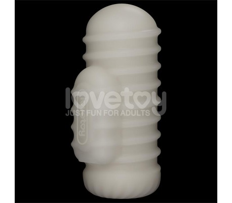 Knights Ring Funda para el Pene y Estimulador Wavy