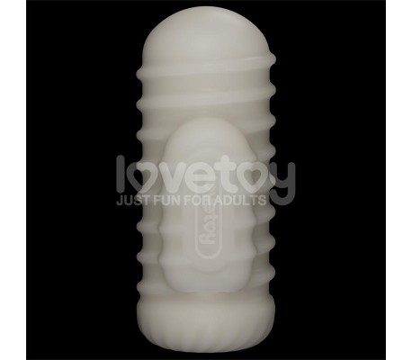 Knights Ring Funda para el Pene y Estimulador Wavy