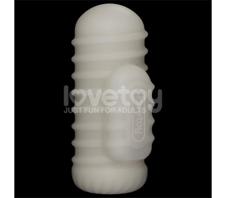 Knights Ring Funda para el Pene y Estimulador Wavy