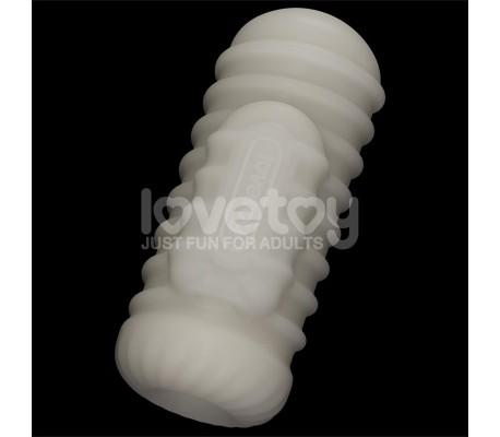 Knights Ring Funda para el Pene y Estimulador Wavy