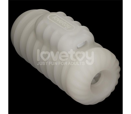 Knights Ring Funda para el Pene y Estimulador Wavy