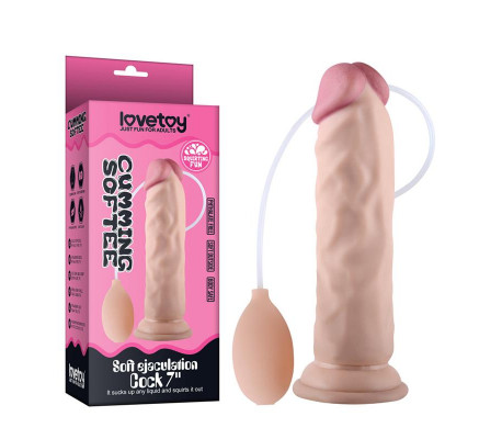 Dildo Squirting 8.5 Natural
