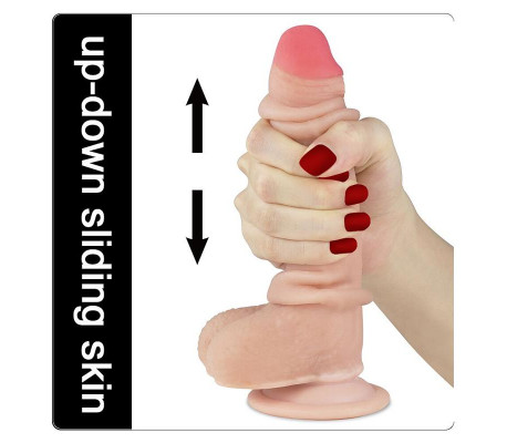 Dildo Sliding 7 Natural