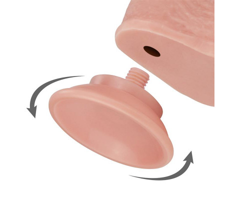 Dildo Sliding 7 Natural