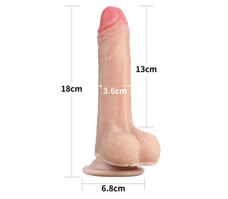 Dildo Sliding 7 Natural