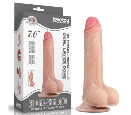 Dildo Sliding 7 Natural