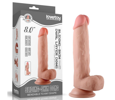 Dildo Sliding 8 Natural