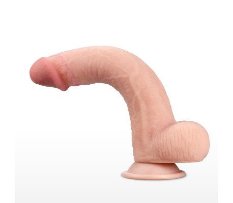 Dildo con Piel Retractil 9 Natural