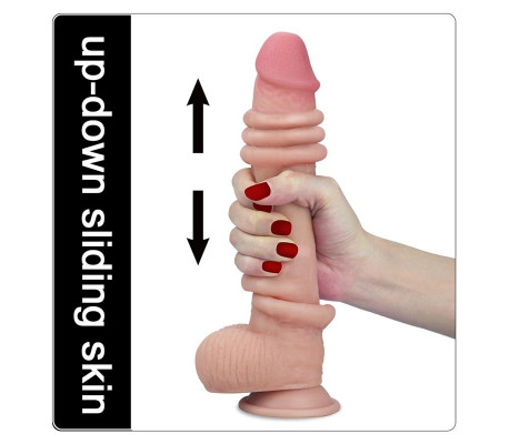 Dildo Sliding 9 Natural