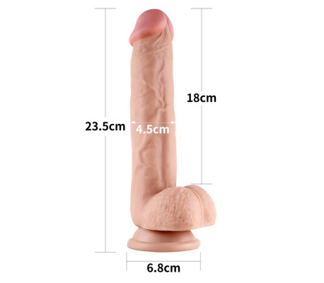 Dildo Sliding 9 Natural