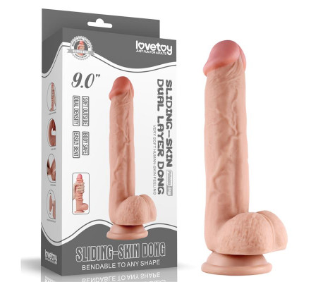 Dildo Sliding 9 Natural