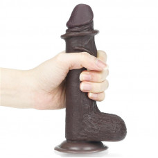 Dildo Sliding 7 Negro
