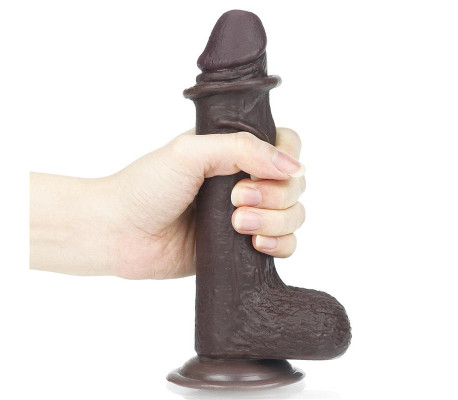 Dildo Sliding 7 Negro