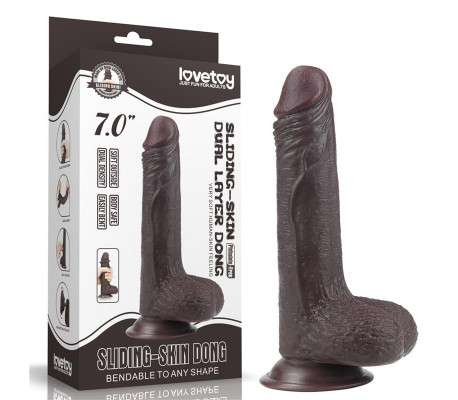 Dildo Sliding 7 Negro