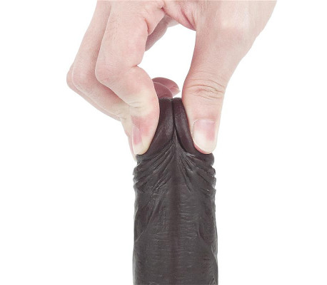 Dildo Sliding 7 Negro