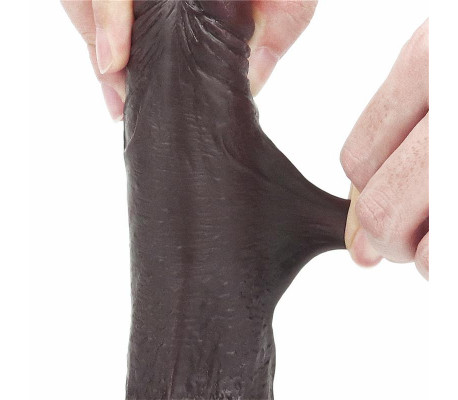 Dildo Sliding 7 Negro
