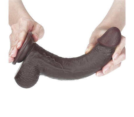 Dildo Sliding 9 Negro
