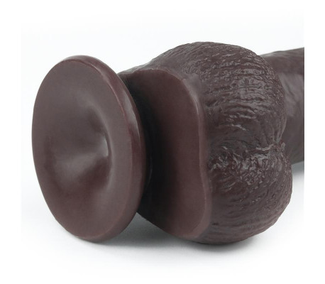 Dildo Sliding 9 Negro