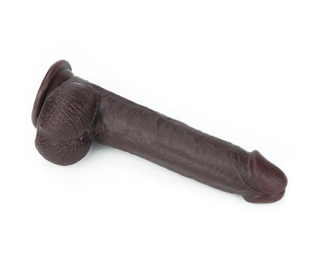 Dildo Sliding 9 Negro