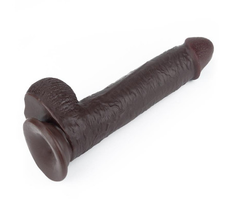 Dildo Sliding 9 Negro