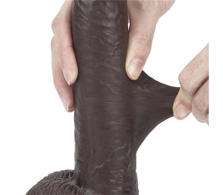 Dildo Sliding 9 Negro