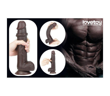 Dildo Sliding 9 Negro