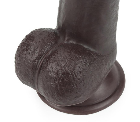 Dildo Sliding 9 Negro