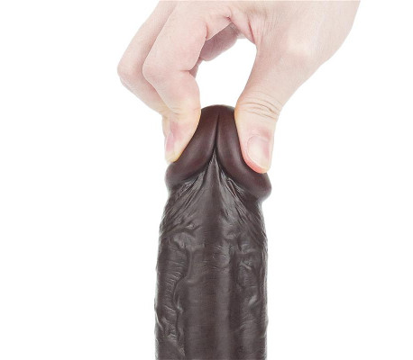 Dildo Sliding 9 Negro