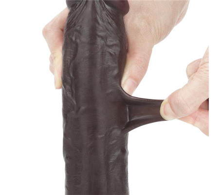 Dildo Sliding 9 Negro