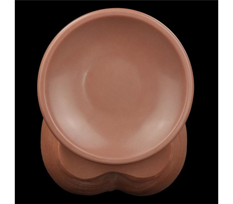Dildo Dual Density Piel Desizante 11.5