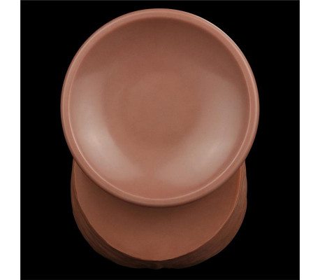 Dildo Dual Density Piel Deslizante 12