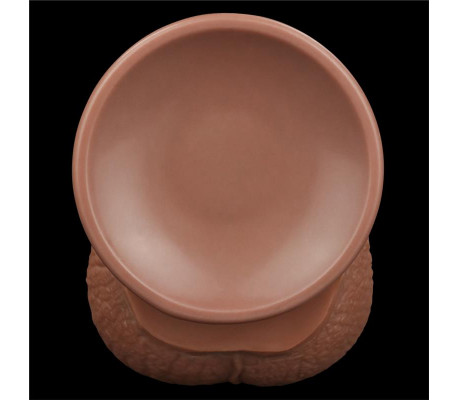 Dildo Dual Density Piel Deslizante 13.5