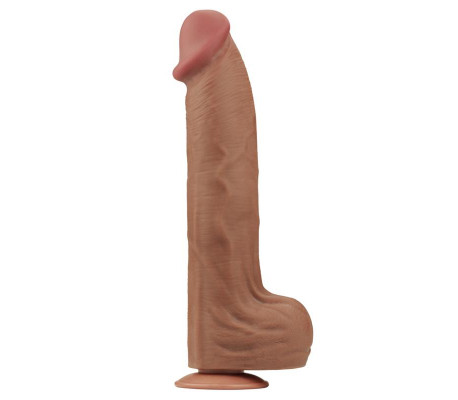 Dildo Dual Density Piel Deslizante 14