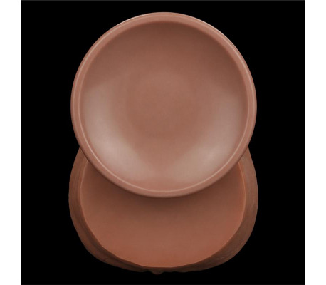 Dildo Dual Density Piel Deslizante 14