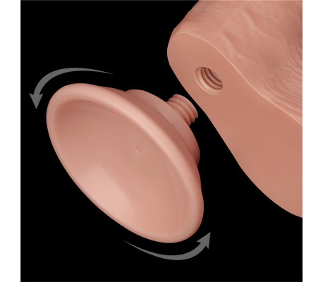 Dildo Dual Layer Piel Deslizante 7.5