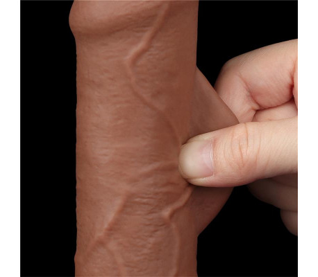 Dildo Sliding Sking 7 Marrón